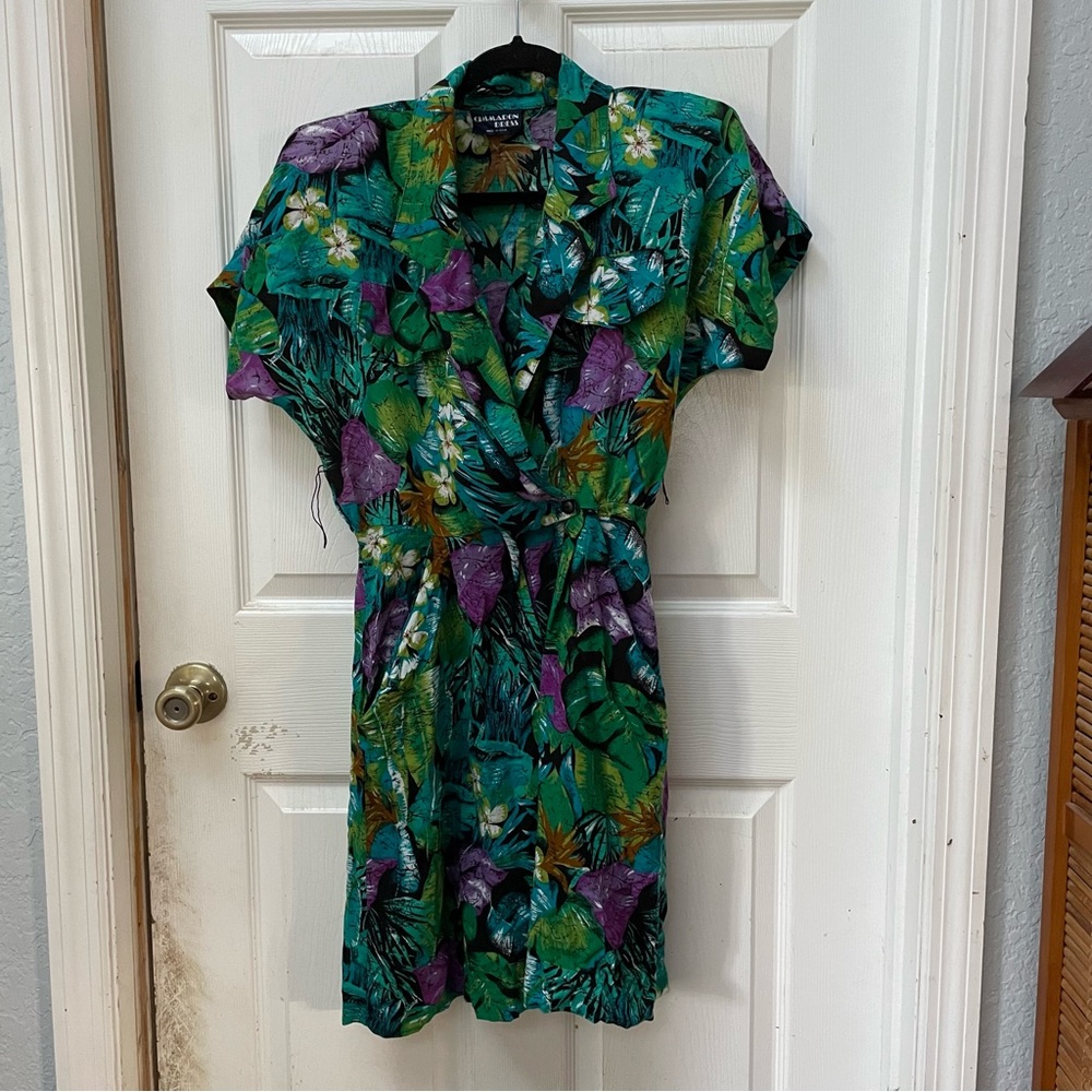Vintage 80s Romper